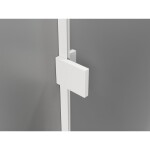 MEXEN/S - Lunar L Duo sprchové dvere krídlové 200, transparent, biela 834DL-200-000-20-00
