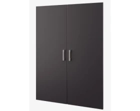 Sada nízkych dverí (2 ks) Lift, antracit%