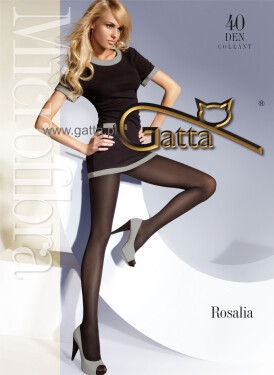 Pančuchy Gatta Rosalia 40 - Gatta bianco 3