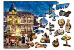 Wooden City 3D Puzzle Raňajky v Paríži L