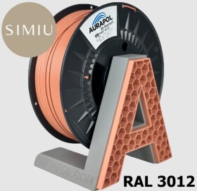 PLA filament Sandy Blush 1,75 mm Aurapol 1 kg