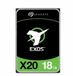 Seagate Exos X20 18TB / HDD / 3.5 SATA III / 256MB cache / 5y (ST18000NM003D)