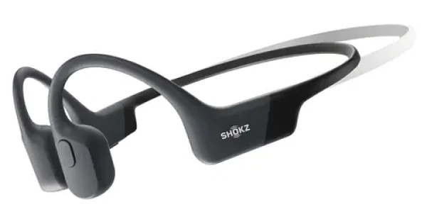 Shokz OpenRun Mini USB-C čierna / Bluetooth slúchadlá / pred uši / IP67 / 8 Generácia BONE Conduction