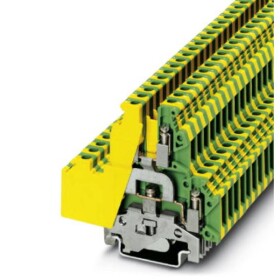 Ground modular terminal block UKKB 5-PE 3007123 Phoenix Contact; 3007123