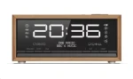 Carneo C100 hnedo-čierna / rádio / FM / Bluetooth 5.0 / 2.5W / displej (8588007861913)