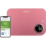 Sencor SKS 7074RD červená / múdra kuchynská váha / max. 5kg / funkcia TARE / Bluetooth (8590669263189)