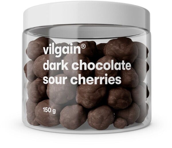Vilgain Višne v horkej čokoláde – 150 g
