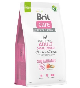 Brit Care Dog Adult Small Sustainable - 7kg