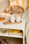 Räder Porcelánový hrnček Dachshund Ballon