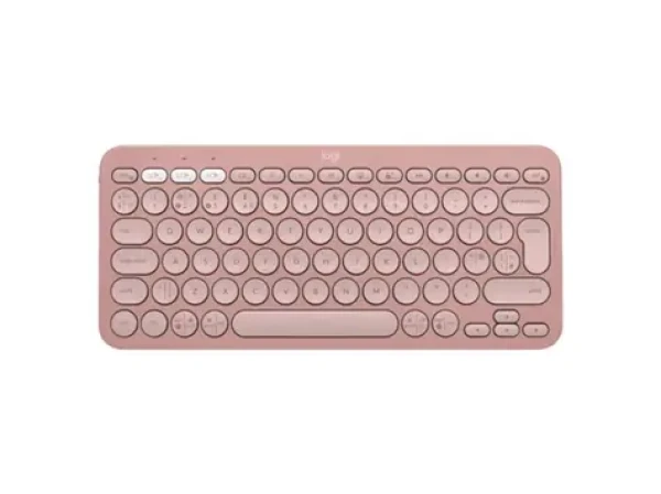 Logitech K380s Pebble Keys 2 ružová / Bezdrôtová klávesnica / BT / USB / CZSK Layout (920-011853CZS)
