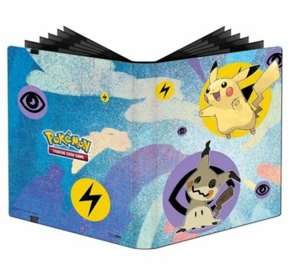 Pokémon UP: 9-Pocket Binder s Pikachu a Mimikyu - Album na 360 kariet