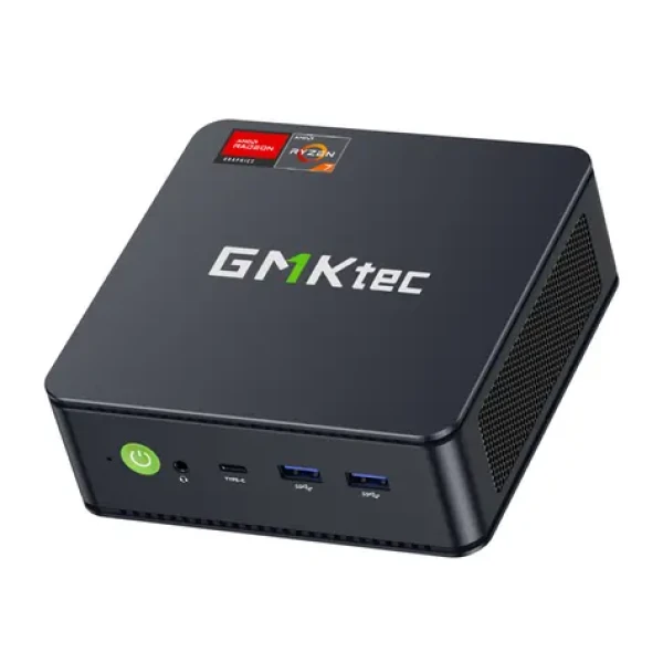 GMKtec M5 Ultra čierna / AMD RYZEN 7 7730U 2.0GHz / 16GB RAM / 512GB SSD / Radeon / W11P (M5U-512)