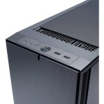 Fractal Design Define C čierna / skriňa / bez zdroja (FD-CA-DEF-C-BK)