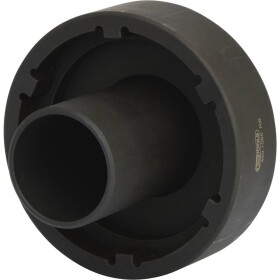 3/4" drážkový kľúč na matice so 6 čapmi s vodiacou rúrkou pre Mercedes, vnútorný čap Ø 64 mm KS Tools 460.1065; 460.1065