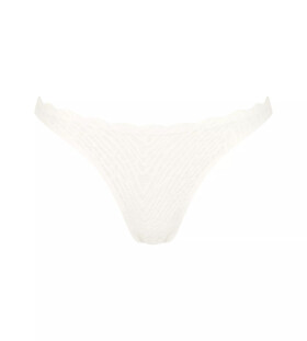 Dámske tangá ZERO Feel Bliss String - WHITE - white 00GZ - SLOGGI WHITE L