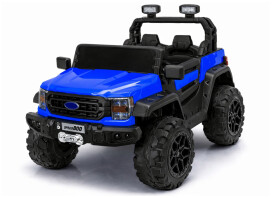 Mamido Elektrické autíčko Speed800 22F 12V 4x4 modré