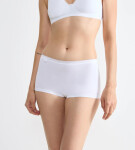 SLOGGI BASIC+ - krátke boxerky s neviditeľnými mäkkými švami Sloggi WHITE 38