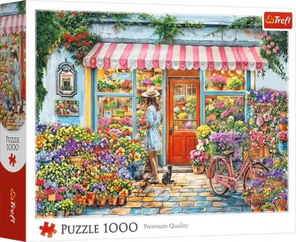 Trefl Puzzle Kvetinárstvo