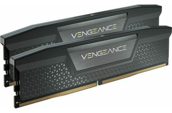 Corsair Vengeance 64GB (2x32GB) 5600MHz čierna / DDR5 / PC5-41600 / CL40-40-40-77 / 1.25V / XMP 3.0 (CMK64GX5M2B5600C40)