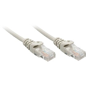 LINDY 48362 RJ45 sieťové káble, prepojovacie káble CAT 5e U/UTP 1.00 m sivá 1 ks; 48362