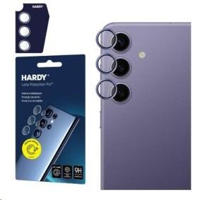 3mk HARDY Lens Protection Pre sklá na fotoaparát pre Samsung Galaxy S24+ Violet (5903108573191)