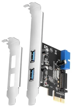 AXAGON PCEU-232VLS / radič 2x interný USB 3.2 Gen1 + 2x externý USB 3.2 Gen1 (PCEU-232VLS)