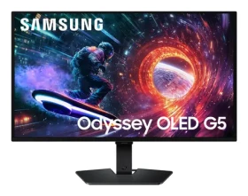 27" Samsung G50F čierna / Monitor / OLED / 2560x1440 / 16:9 / 0.03ms / 180Hz / 1000000:1 / 200cd/m2 / HDMI + DP / VESA (LS27FG502SUXEN)