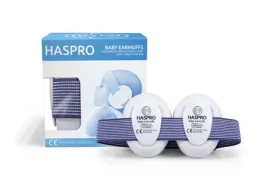 Haspro Hearing Protection BABY slúchadlá na uši, 0m+, modrá (HSBE03B)