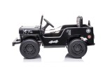 Mamido Detské elektrické autíčko JH-103 4x4 čierne