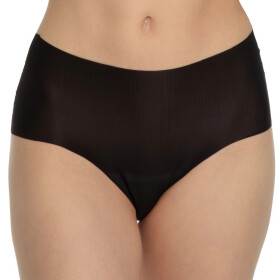 Dámske nohavičky Mousse maxi black - JULIMEX černá XL/XXL