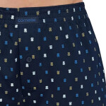 Pánske šortky 002/300 Comfort - CORNETTE tmavě modrá L