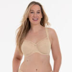 Podprsenka Selma s kosticami, Full Cup 5635, farba desert – RosaFaia 753 desert 80J