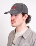 Dog Owners Club Woof laugh love cap Vintage Black