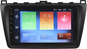 Maestro RADIO Navigácia GPS MAZDA 6 2008-2012 ANDROID