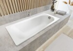 Obdĺžniková vaňa Kaldewei Saniform Plus 160x75 cm smaltovaná oceľ ľavá aj pravá 112500010001 KW3721