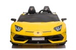 Mamido Detské elektrické autíčko Lamborghini Aventador SX2028 žlté