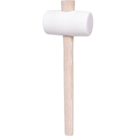 Gumová palička biela, 500g KS Tools 140.1235; 140.1235