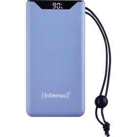 Intenso F20000 powerbanka 20000 mAh Quick Charge, Dodávka energie Li-Pol USB-A, USB-C® modrá; 7332055