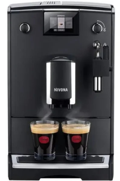 Nivona CafeRomatica 550 čierna / Automatický kávovar / 1455 W / 15 bar / 2.2 l / zásobník 250 g (4260083465509)