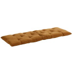 MADAM STOLTZ Bavlněná matrace Sugar almond / Black 45 × 125 cm