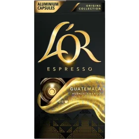 L#39;OR Espresso Guatemala Nesoresso 10 ks / Kapsľová káva (8711000460153)
