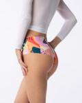Dámske brazílske nohavičky Simple Brasil Maxi Tutti Frutti Mix Colors - Julimex S Mix barev