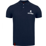 Alpinus pánske polo tričko Wycheproof navy blue ALP20PC0045