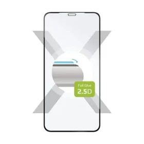 FIXED Full-Cover Ochranné tvrdené sklo pre Apple iPhone X amp; XS amp; 11 Pre čierna / lepenie cez celý displej (FIXGFA-230-BK)