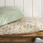 Ib Laursen Poťah na sedák Emil Green Stripes 45 × 45 cm