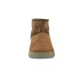 Groundies Cozy Boot Low Chocolate W zimné barefoot topánky 40 EUR