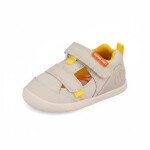 Detské barefoot sandále LONA BASICA BEIGE Y AMARILLO Biomecanics 262191-C891 - 22