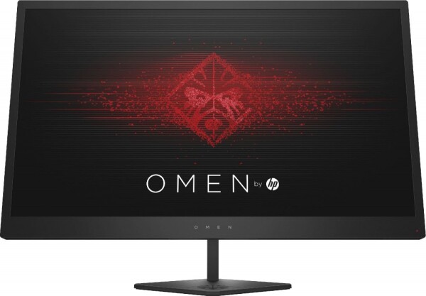 24.5 HP OMEN 25 čierna / LED / 1920x1080 / 1000:1 / 1ms / 400cd / DP / HDMI (Z7Y57AA)