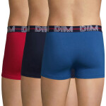 Pánske boxerky ks DIM POWERFUL Boxers 3x DIM červená