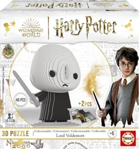 Educa 3D puzzle Harry Potter: Lord Voldemort